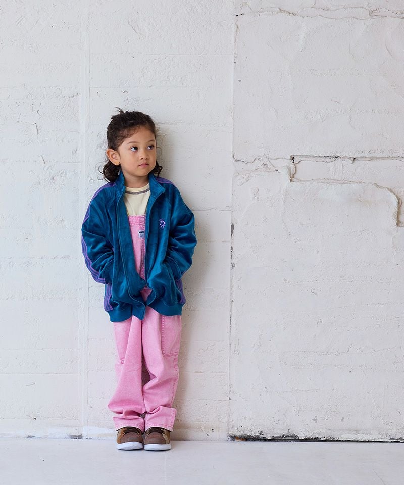 ベロアトラックジャケット ｜ アウター・ジャケット ｜ 子供服の