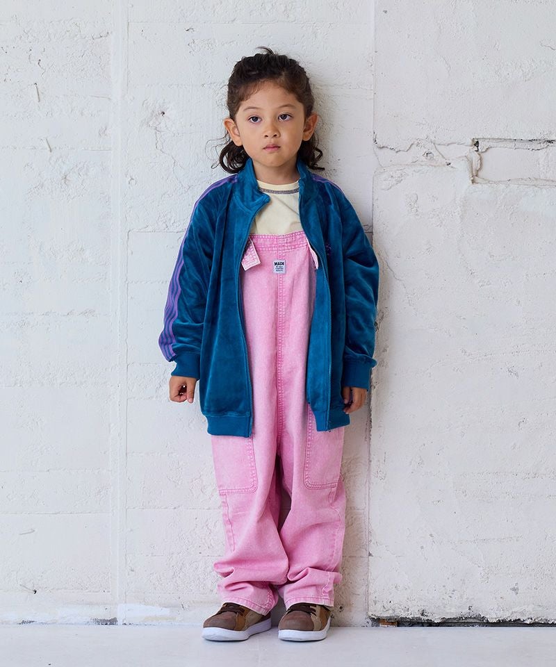 ベロアトラックジャケット ｜ アウター・ジャケット ｜ 子供服の