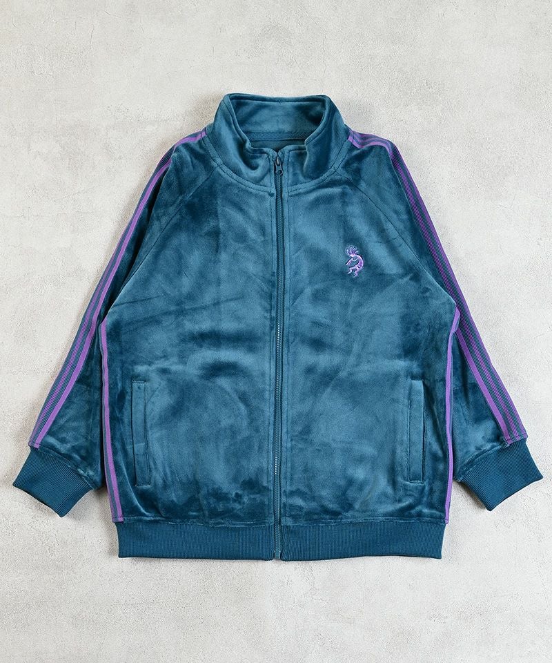 ベロアトラックジャケット ｜ アウター・ジャケット ｜ 子供服の