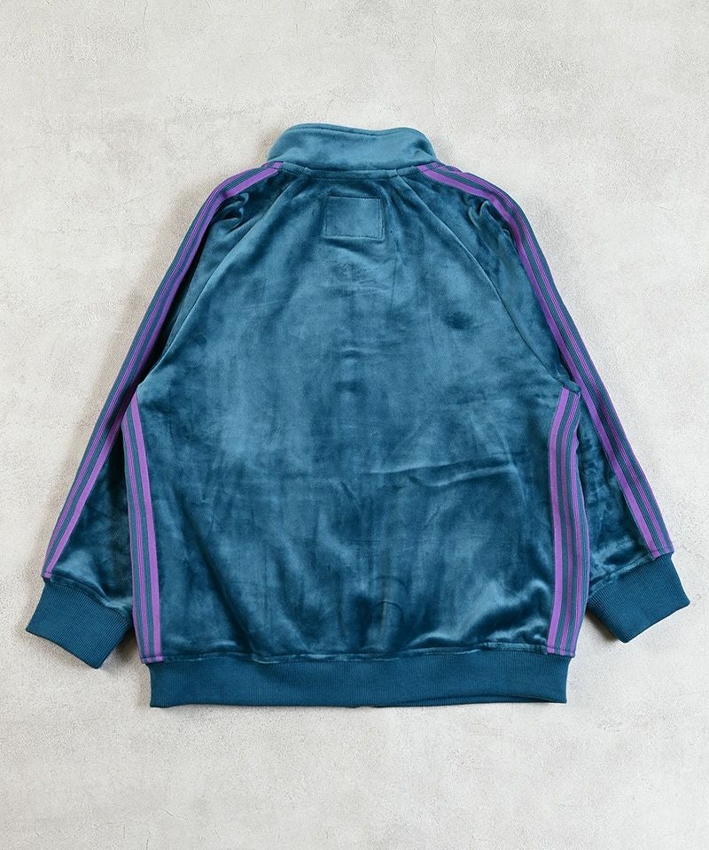 ベロアトラックジャケット ｜ アウター・ジャケット ｜ 子供服の