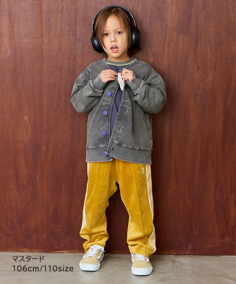 ベロアトラックパンツ ｜ ボトムス ｜ 子供服のセレクトショップ