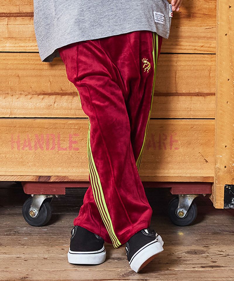 ベロアトラックパンツ ｜ ボトムス ｜ 子供服のセレクトショップ