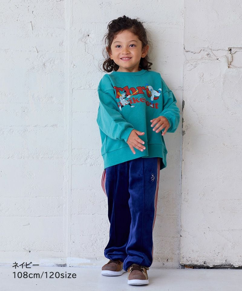 ベロアトラックパンツ ｜ ボトムス ｜ 子供服のセレクトショップ