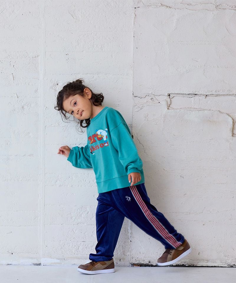 ベロアトラックパンツ ｜ ボトムス ｜ 子供服のセレクトショップ
