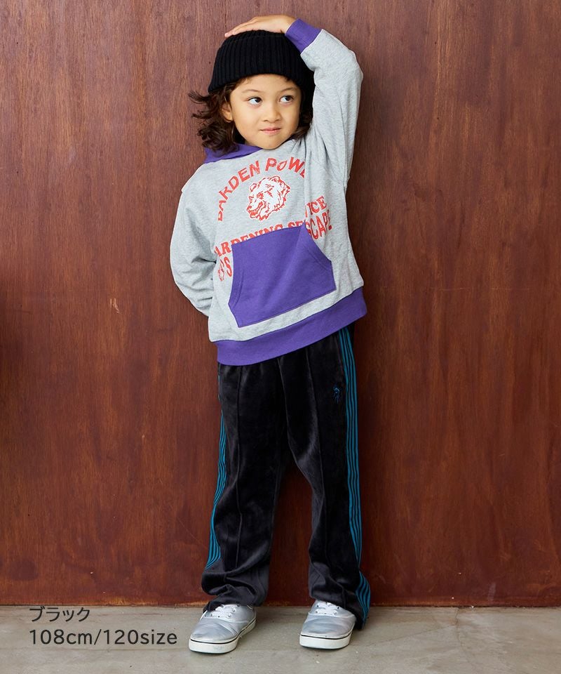 ベロアトラックパンツ ｜ ボトムス ｜ 子供服のセレクトショップ