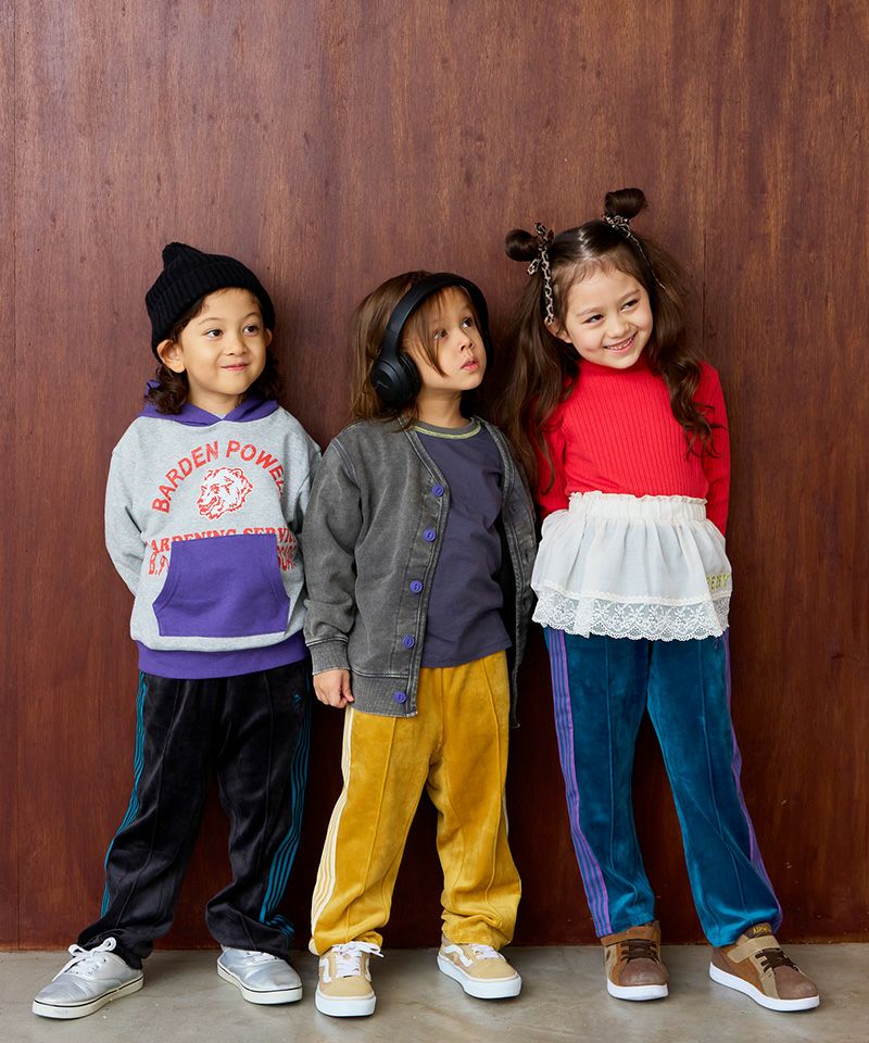 ベロアトラックパンツ ｜ ボトムス ｜ 子供服のセレクトショップ