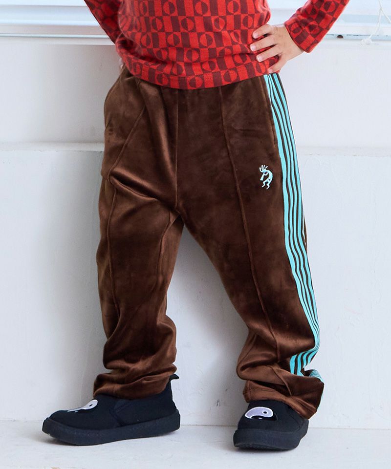 ベロアトラックパンツ ｜ ボトムス ｜ 子供服のセレクトショップ