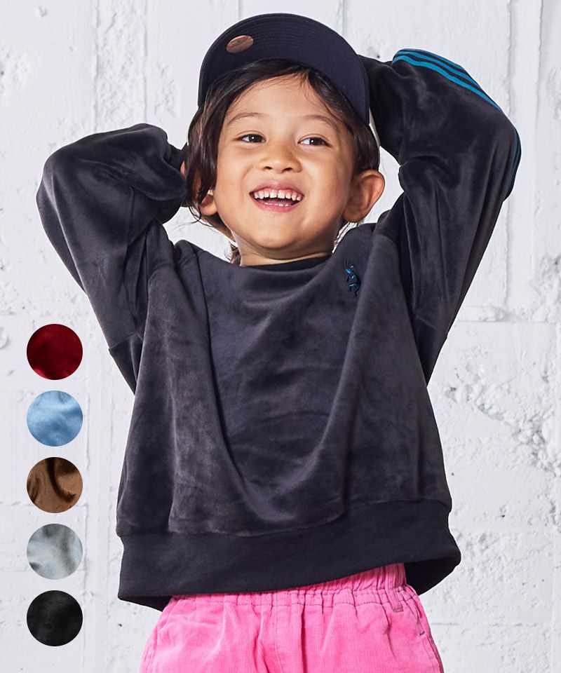 ヴィンテージ加工スウェット／大人サイズ ｜ トップス ｜ 子供服の