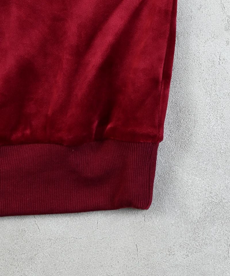 ベロアトラックプルオーバー ｜ トップス ｜ 子供服のセレクトショップ