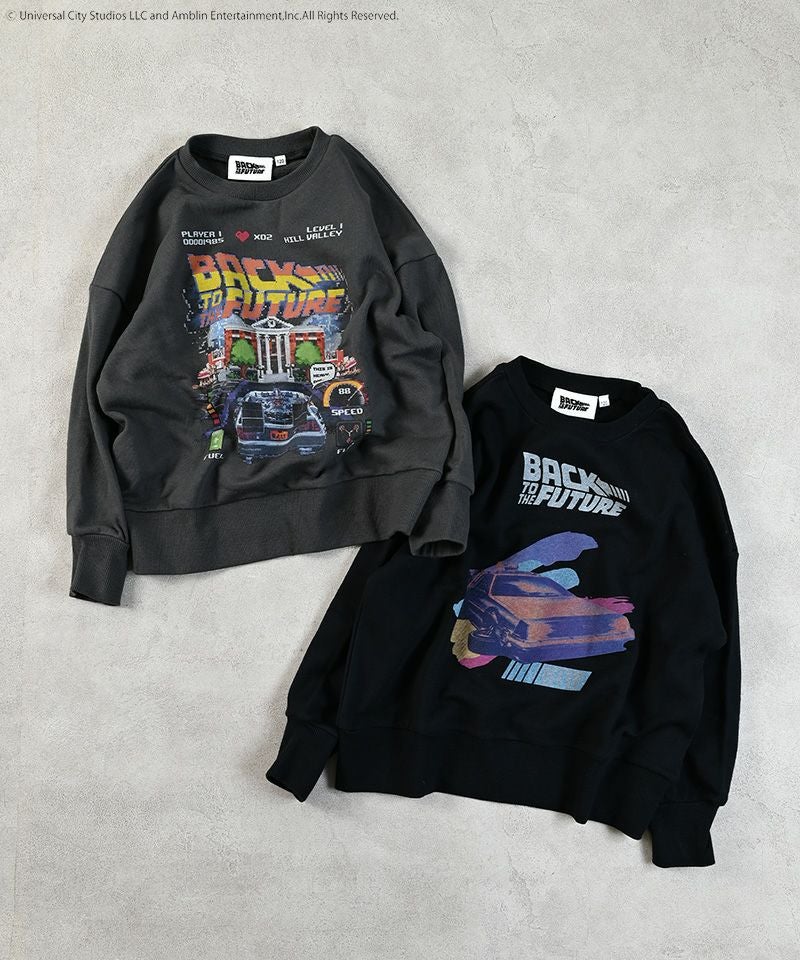 別注】BTTF プリントトレーナー ｜ トップス ｜ 子供服のセレクト