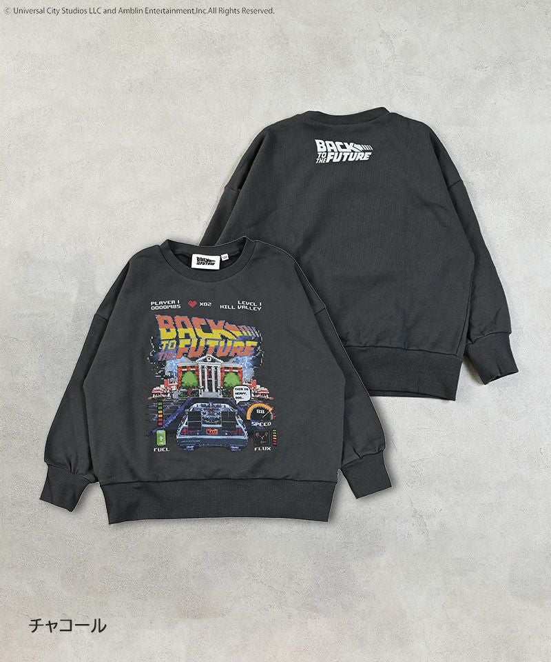 別注】BTTF プリントトレーナー ｜ トップス ｜ 子供服のセレクト