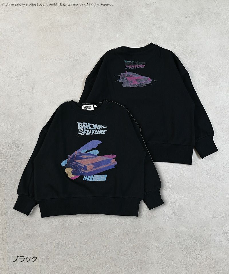 別注】BTTF プリントトレーナー ｜ トップス ｜ 子供服のセレクト