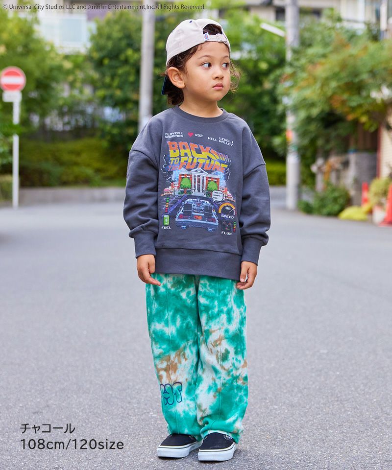 別注】BTTF プリントトレーナー ｜ トップス ｜ 子供服のセレクト