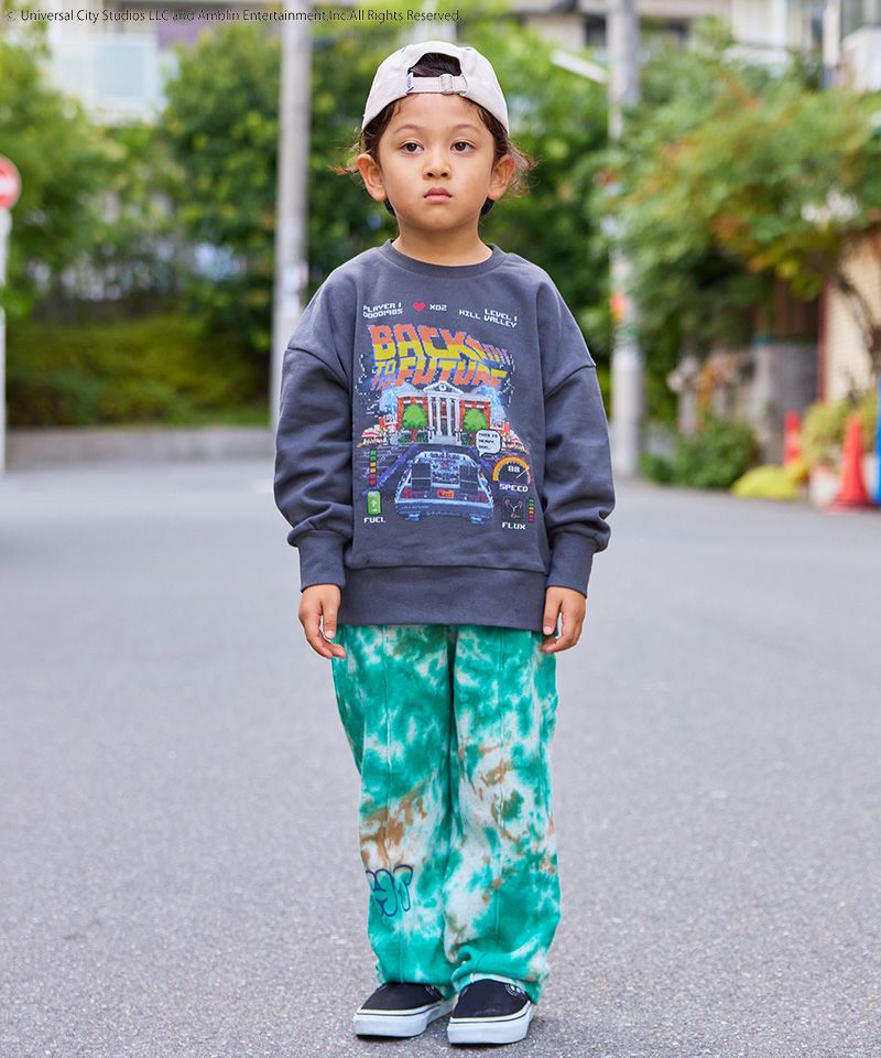 別注】BTTF プリントトレーナー | トップス | 子供服のセレクト 別注】BTTF プリントトレーナー | トップス | 子供服のセレクト