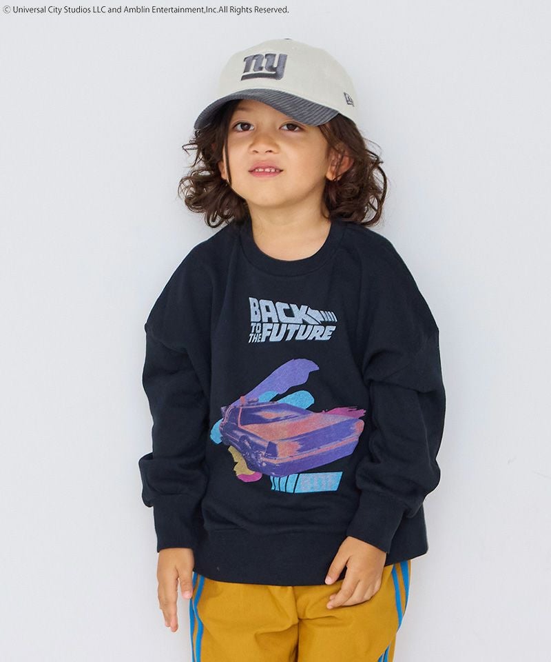 別注】BTTF プリントトレーナー ｜ トップス ｜ 子供服のセレクト