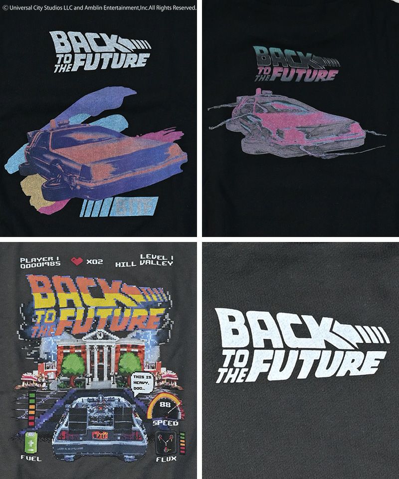 別注】BTTF プリントトレーナー ｜ トップス ｜ 子供服のセレクト