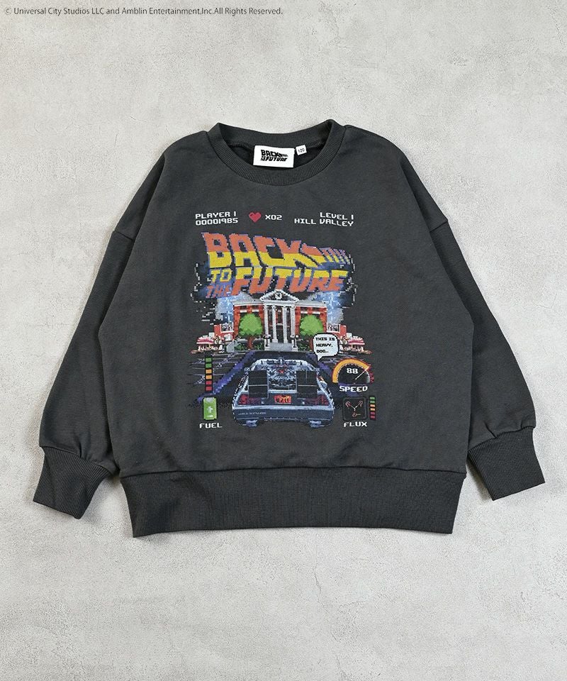 別注】BTTF プリントトレーナー ｜ トップス ｜ 子供服のセレクト