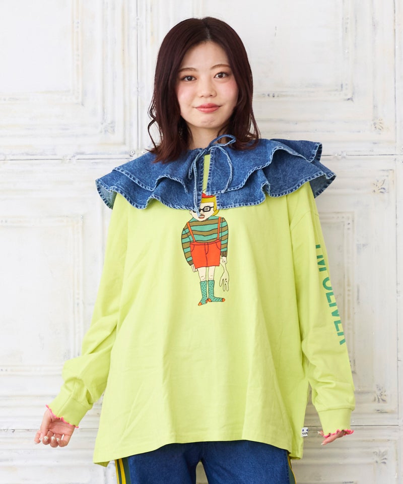 ライトブルー　161cm / 1size
