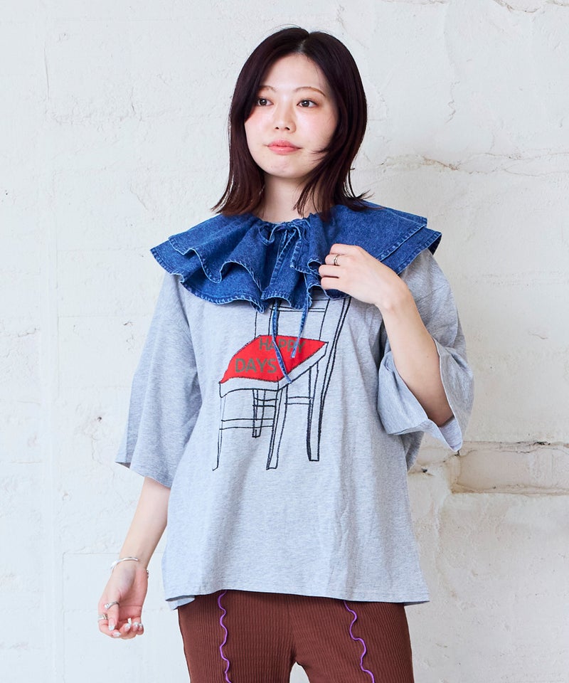 ライトブルー　161cm / 1size