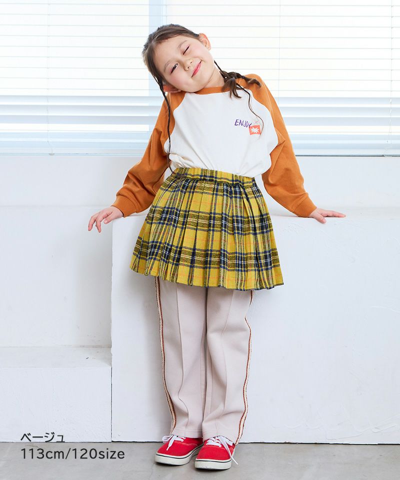モールテープジャガードパンツ ｜ ボトムス ｜ 子供服のセレクト