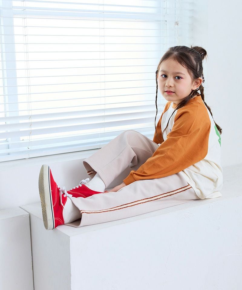 モールテープジャガードパンツ ｜ ボトムス ｜ 子供服のセレクト