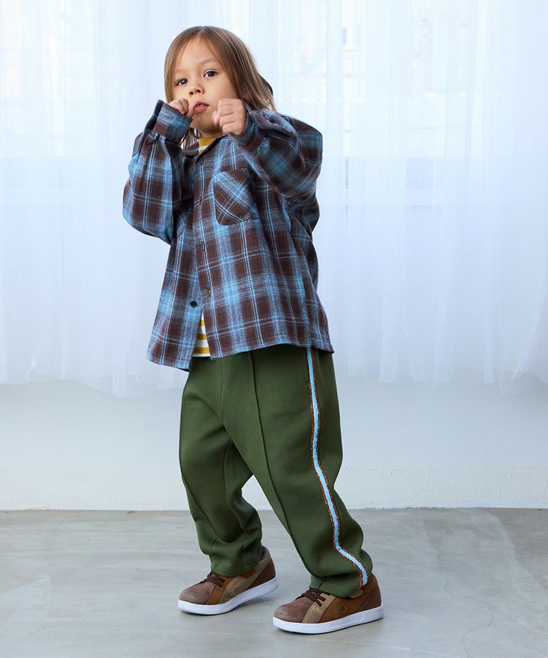 モールテープジャガードパンツ ｜ ボトムス ｜ 子供服のセレクト