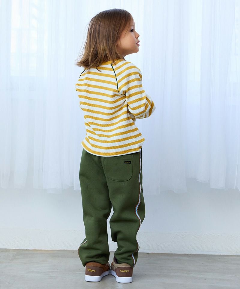 モールテープジャガードパンツ ｜ ボトムス ｜ 子供服のセレクト