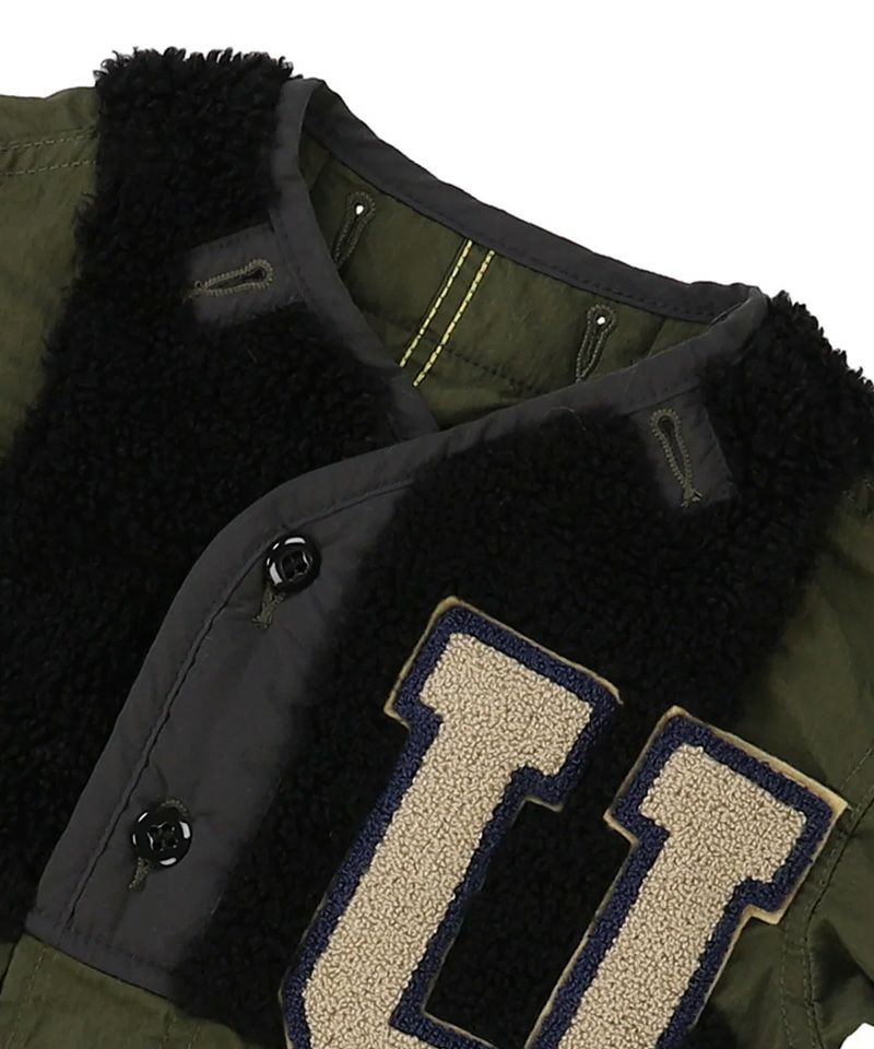 DENIM DUNGAREE】モッズ リメイク JK ｜ アウター・ジャケット ｜ 子供