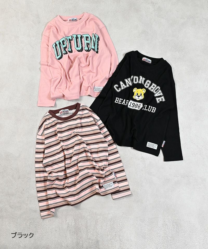 3枚セット】アソートロングスリーブTee／一部店舗限定 ｜ トップス