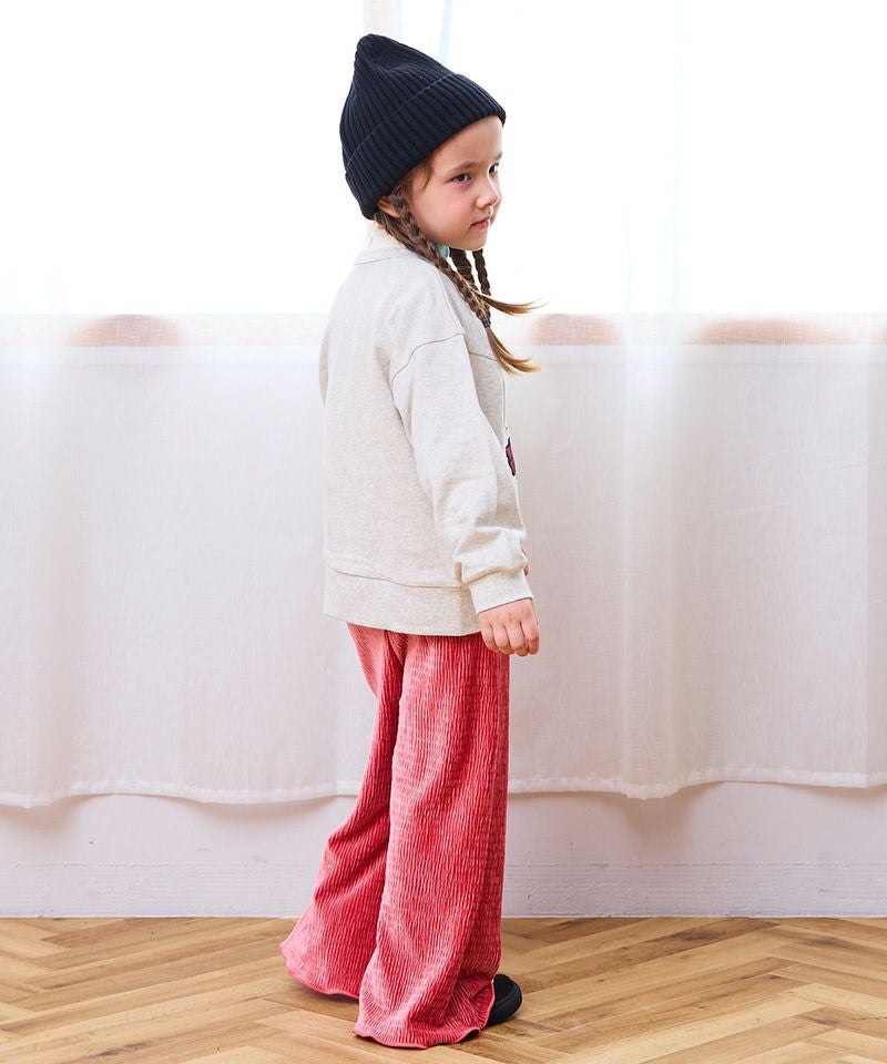 ランダムニットベロアフレアパンツ ｜ ボトムス ｜ 子供服のセレクト