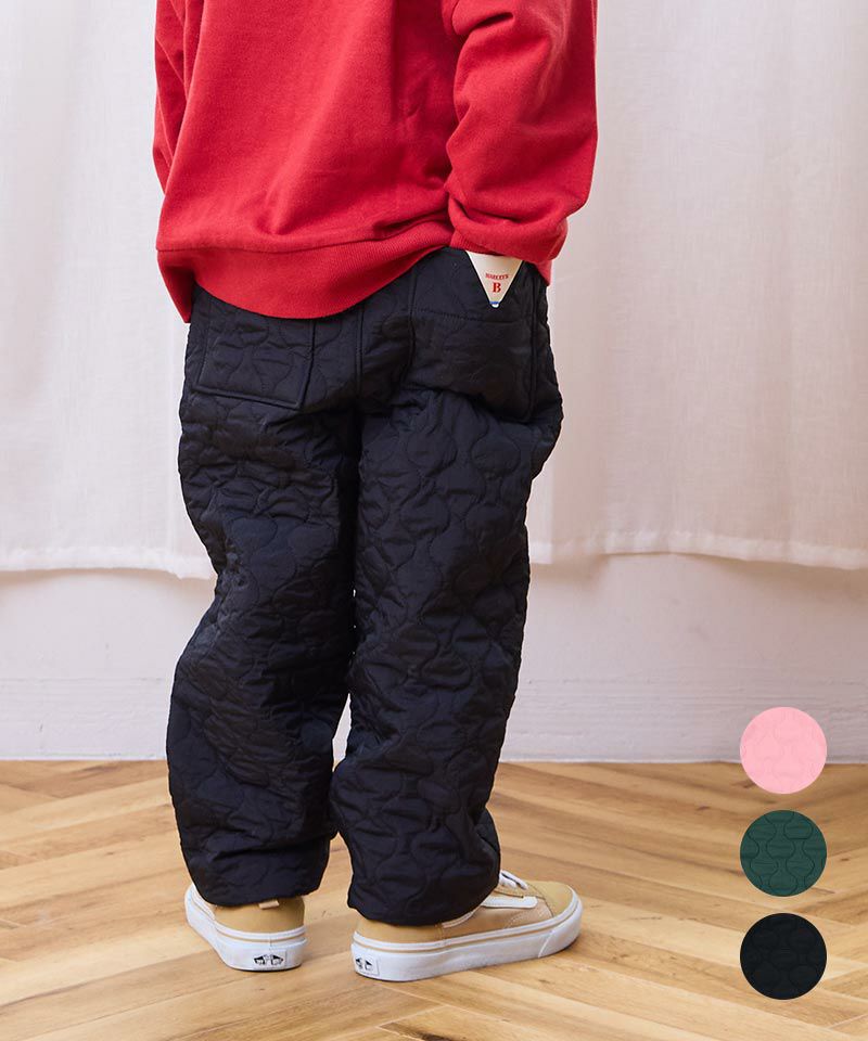 キルティングパンツ ｜ ボトムス ｜ 子供服のセレクトショップ