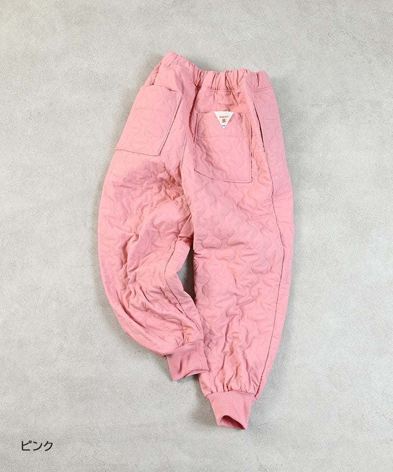 キルティングパンツ ｜ ボトムス ｜ 子供服のセレクトショップ