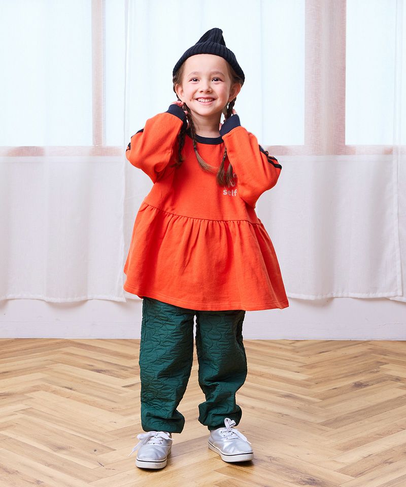 bonjour diary QUILTED PANTS キルティングパンツ 6Y bonjour diary