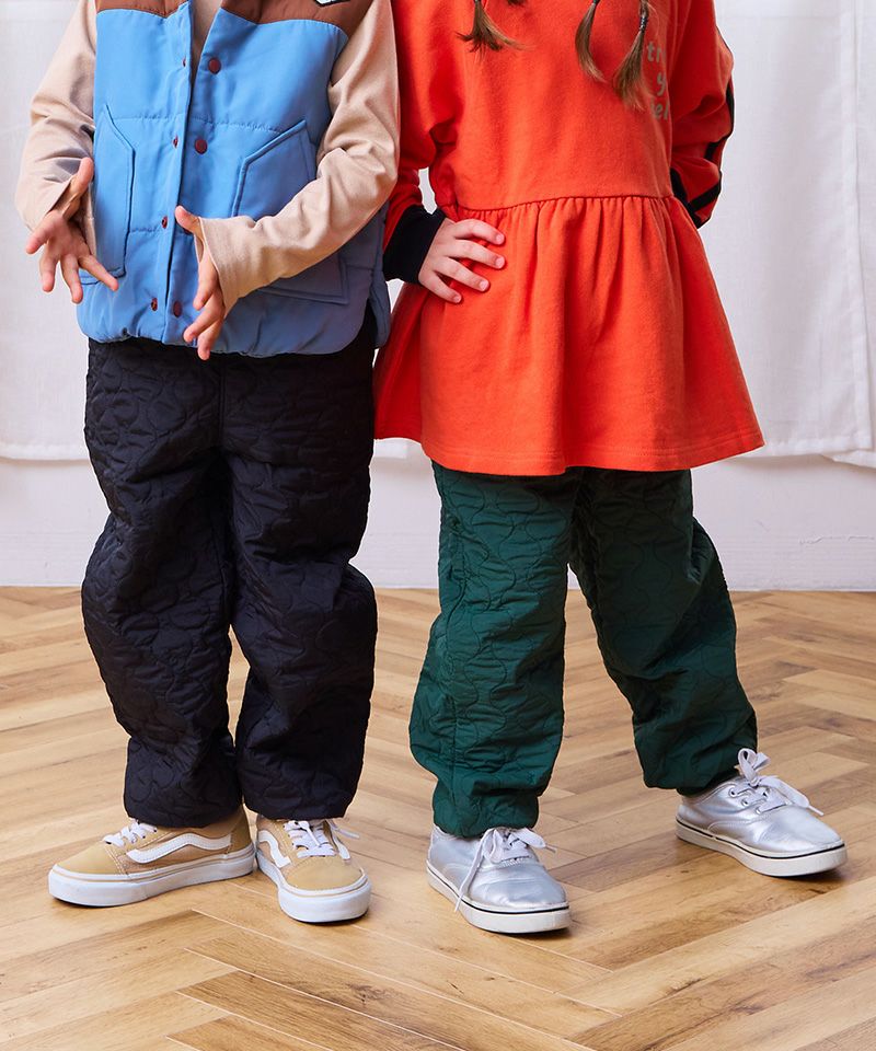 キルティングパンツ ｜ ボトムス ｜ 子供服のセレクトショップ