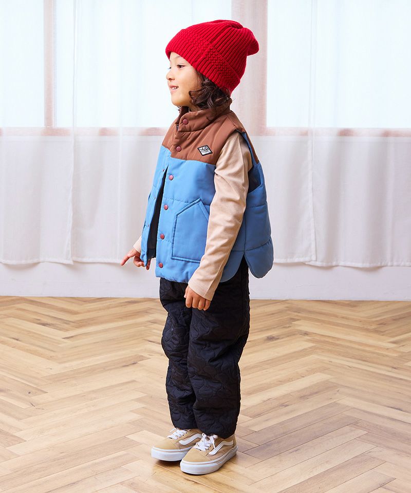 キルティングパンツ ｜ ボトムス ｜ 子供服のセレクトショップ