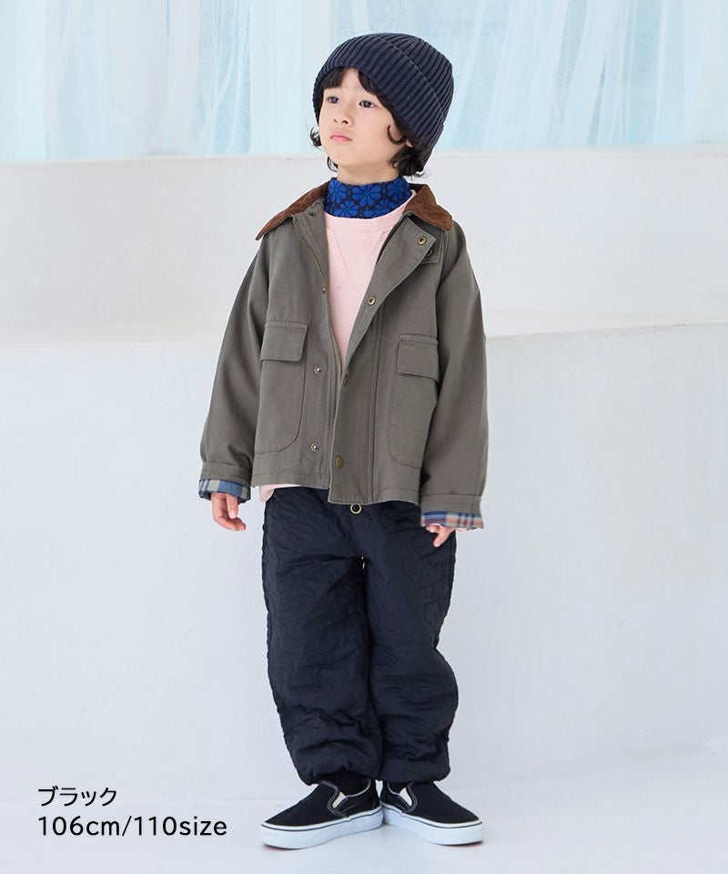 キルティングパンツ ｜ ボトムス ｜ 子供服のセレクトショップ