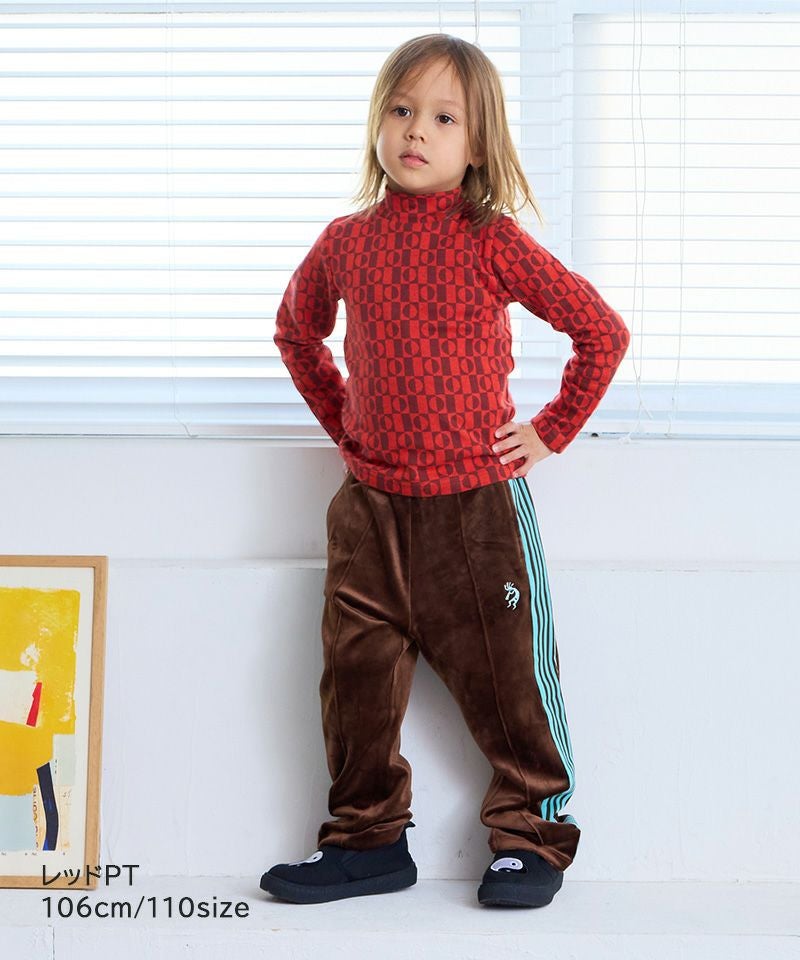 総柄ジャガードカットソー ｜ トップス ｜ 子供服のセレクトショップ