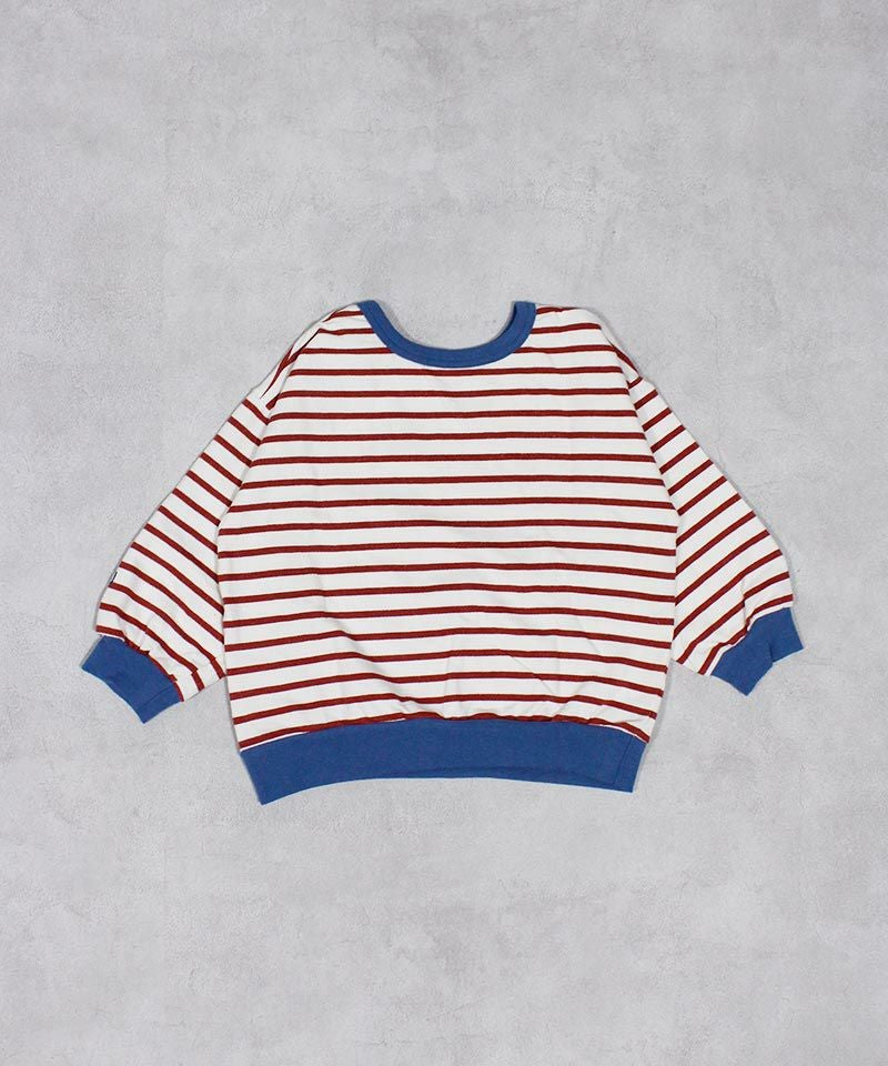 両面裏毛ボーダートレーナー／一部店舗限定 ｜ トップス ｜ 子供服の