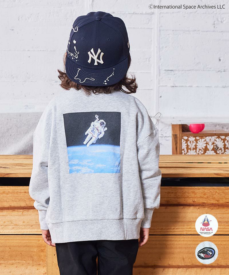 別注】NASA ワッペントレーナー ｜ トップス ｜ 子供服のセレクト