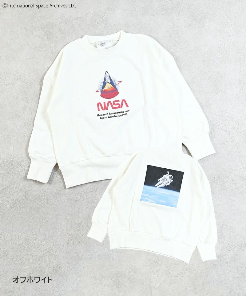 別注】NASA ワッペントレーナー ｜ トップス ｜ 子供服のセレクト