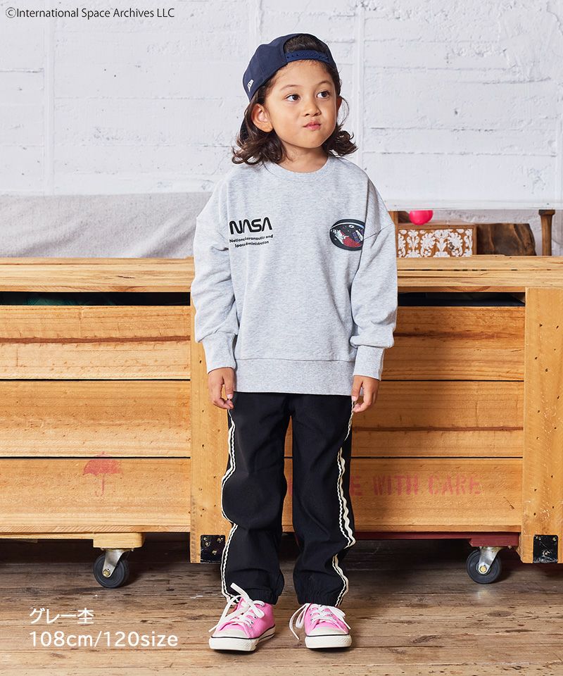 別注】NASA ワッペントレーナー ｜ トップス ｜ 子供服のセレクト