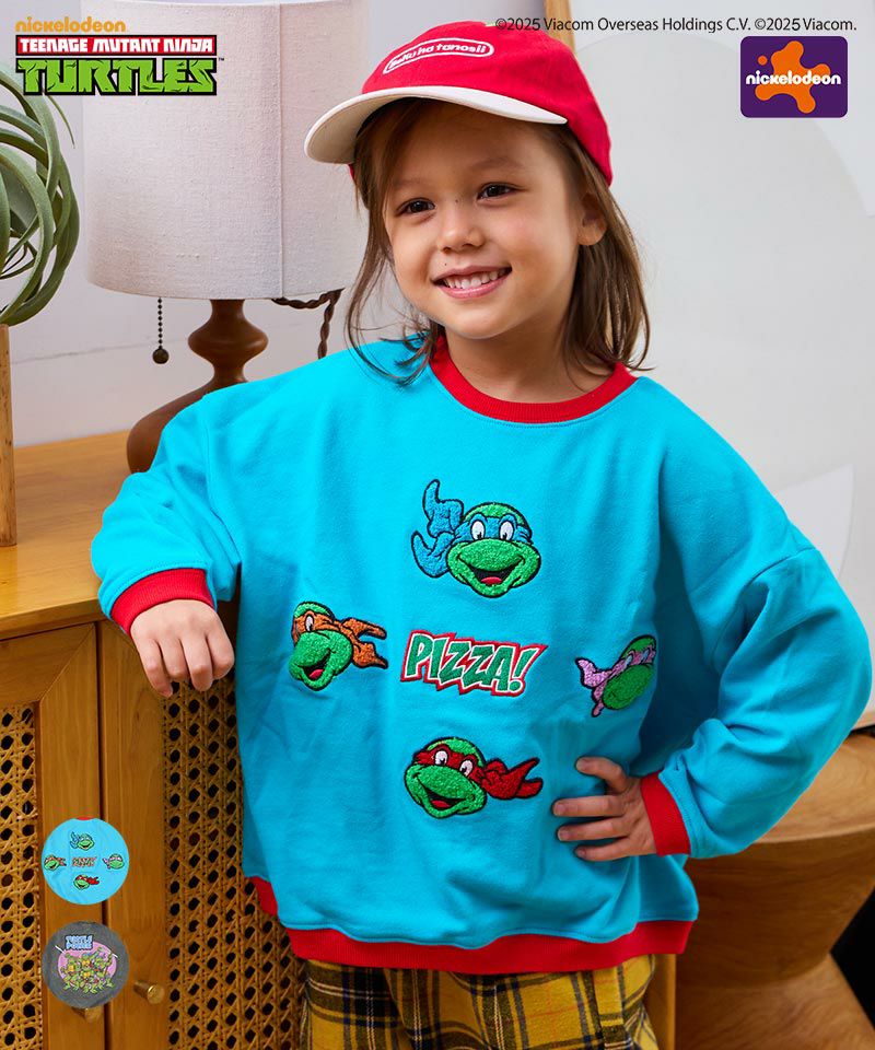 別注】Turtles モチーフトレーナー ｜ トップス ｜ 子供服のセレクト