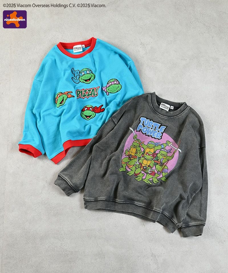 別注】Turtles モチーフトレーナー ｜ トップス ｜ 子供服のセレクト