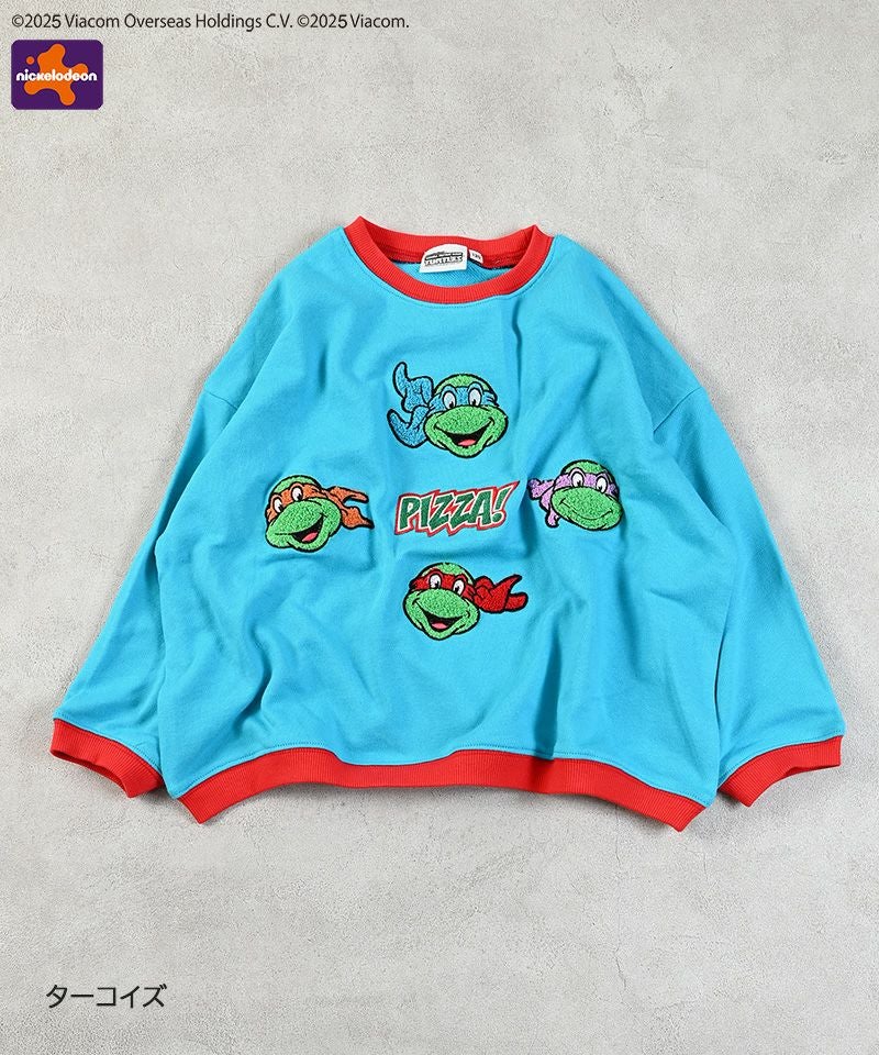 別注】Turtles モチーフトレーナー ｜ トップス ｜ 子供服のセレクト