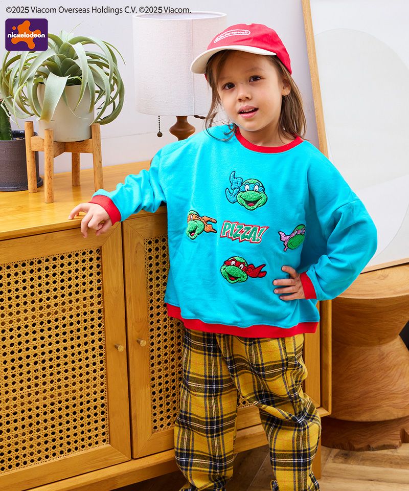 別注】Turtles モチーフトレーナー ｜ トップス ｜ 子供服のセレクト
