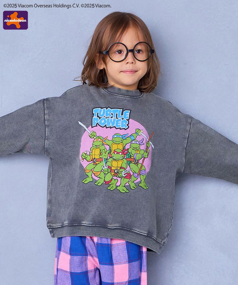 別注】Turtles モチーフトレーナー ｜ トップス ｜ 子供服のセレクト
