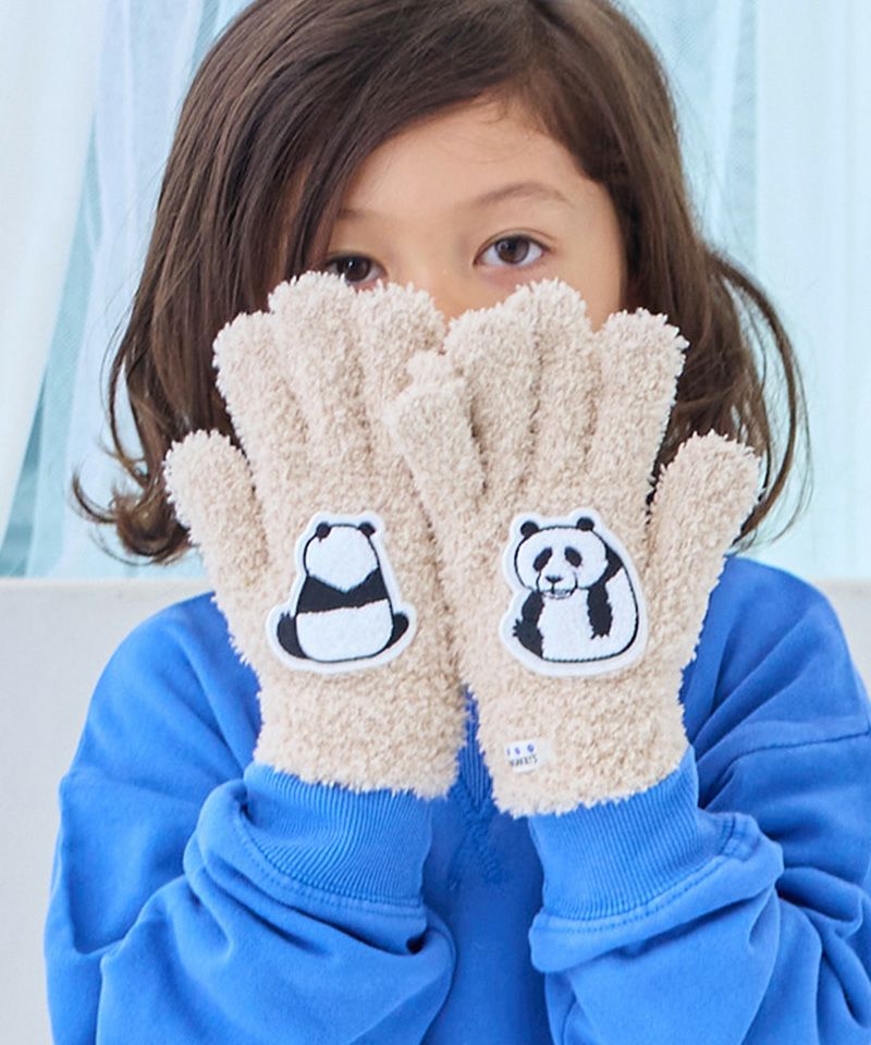 モチーフワッペン手袋 ｜ ファッション雑貨 ｜ 子供服のセレクト