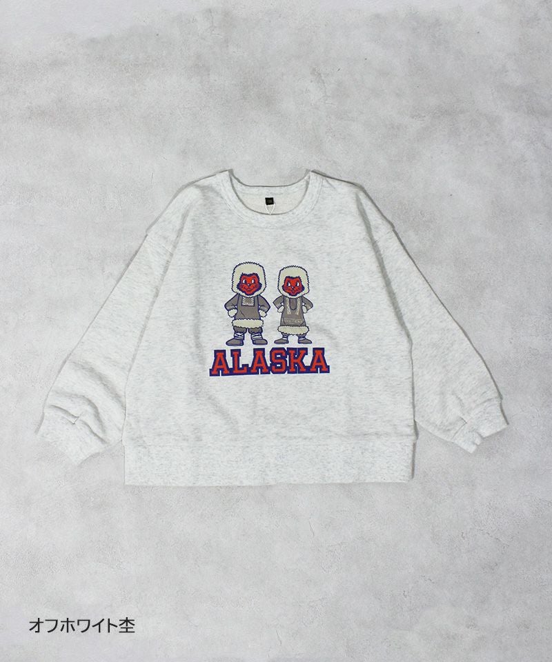 裏毛シティプリントトレーナー ｜ トップス ｜ 子供服のセレクト