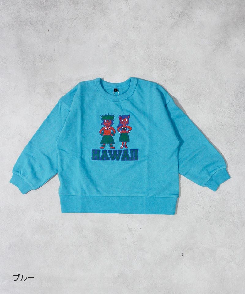 裏毛シティプリントトレーナー ｜ トップス ｜ 子供服のセレクト
