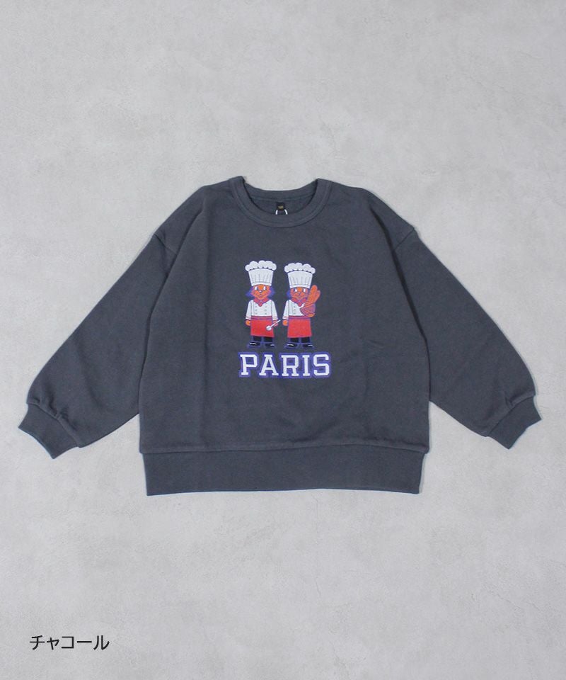 裏毛シティプリントトレーナー ｜ トップス ｜ 子供服のセレクト